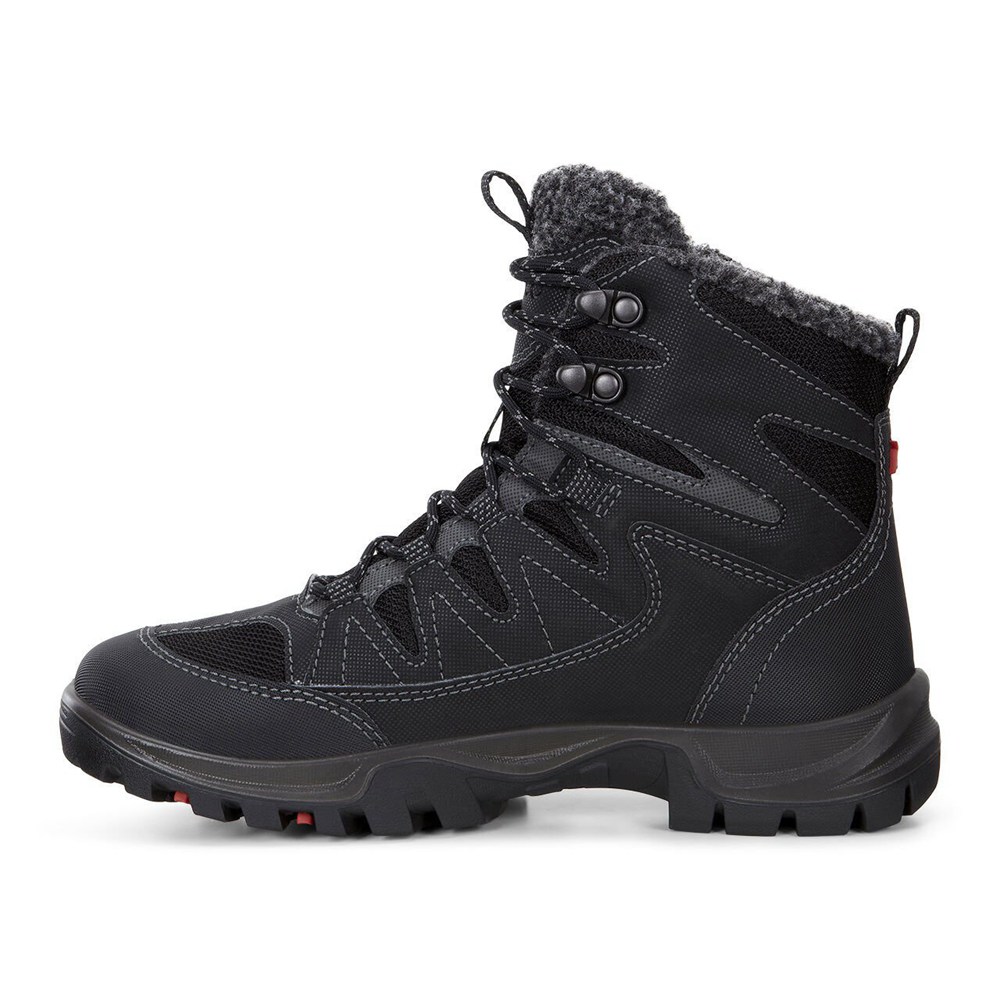 ECCO Womens Boots Black - Xpedition Iii Gtx - OSU-781293